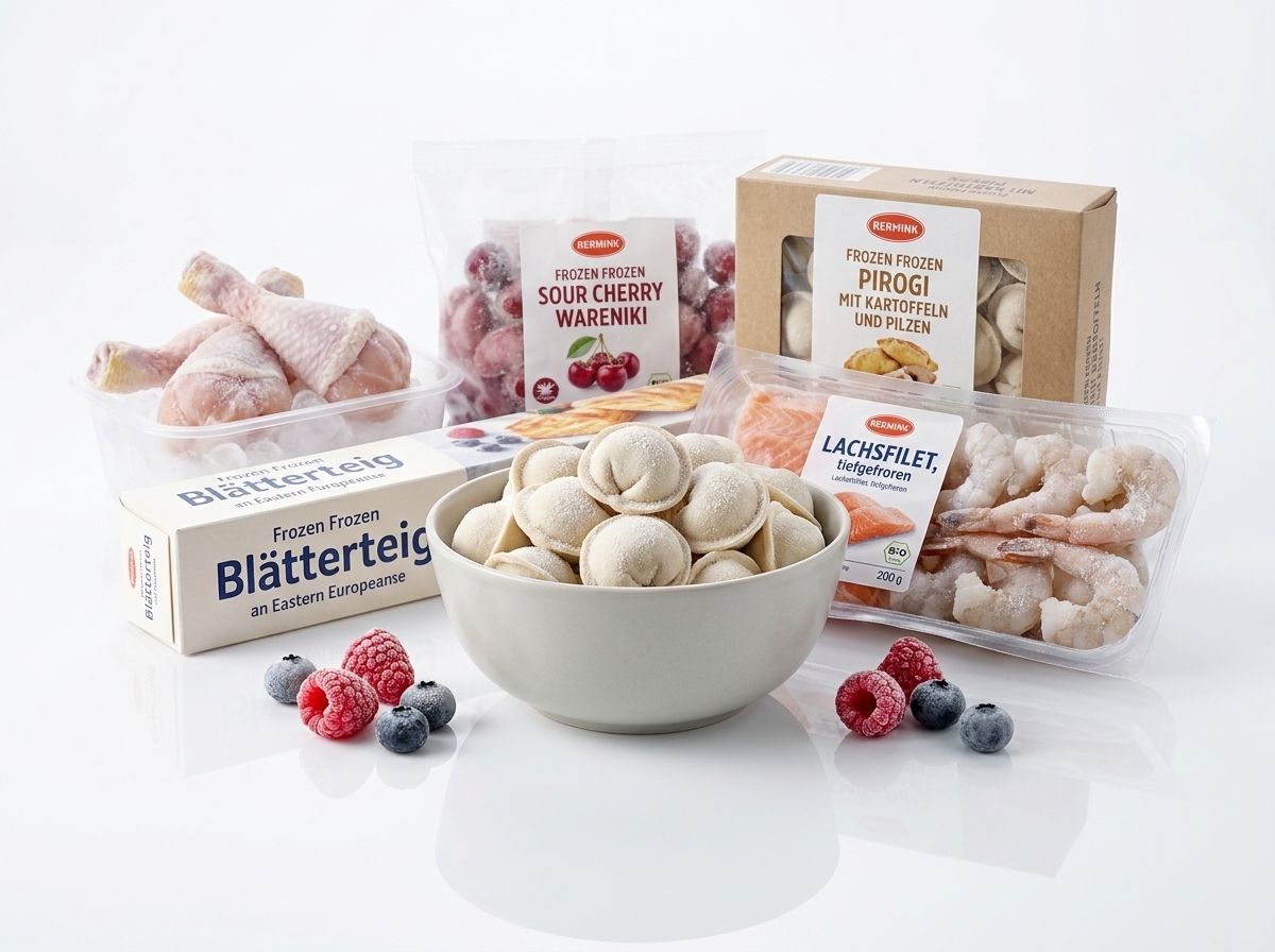 Tiefkühlprodukte