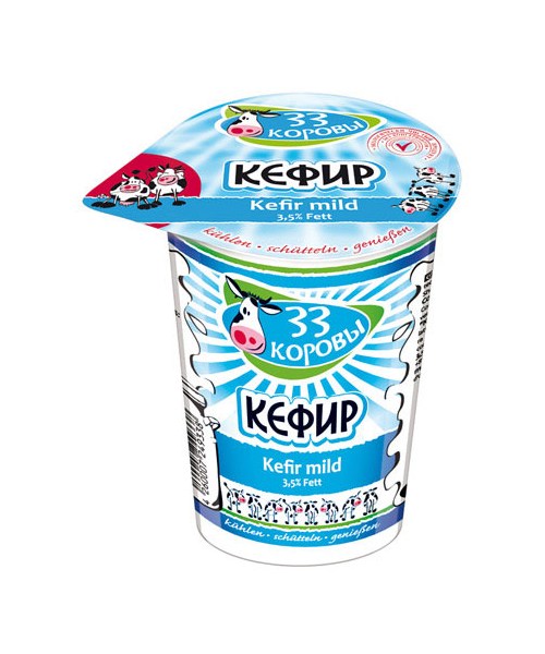 33 Korowy Kefir 3,5%